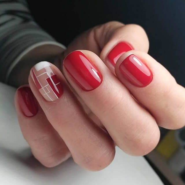 Manicure hybrydowy